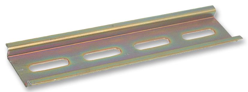 SPC10576 DIN MOUNTING RAIL, 35MM, STEEL, 1M MULTICOMP