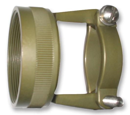 M85049/38-25W STRAIN RELIEF, CIRCULAR, SIZE 25, ALUM AMPHENOL PCD