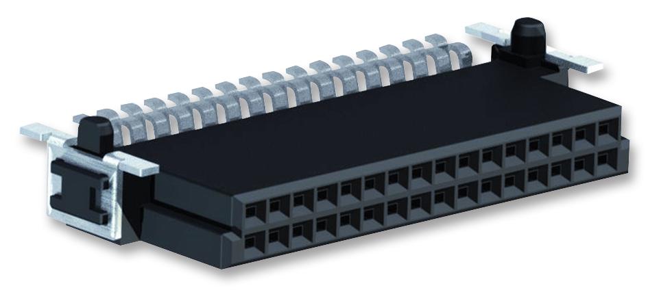 15250262601000 CONNECTOR, RECEPTACLE, RA, 1.27MM, 26WAY HARTING