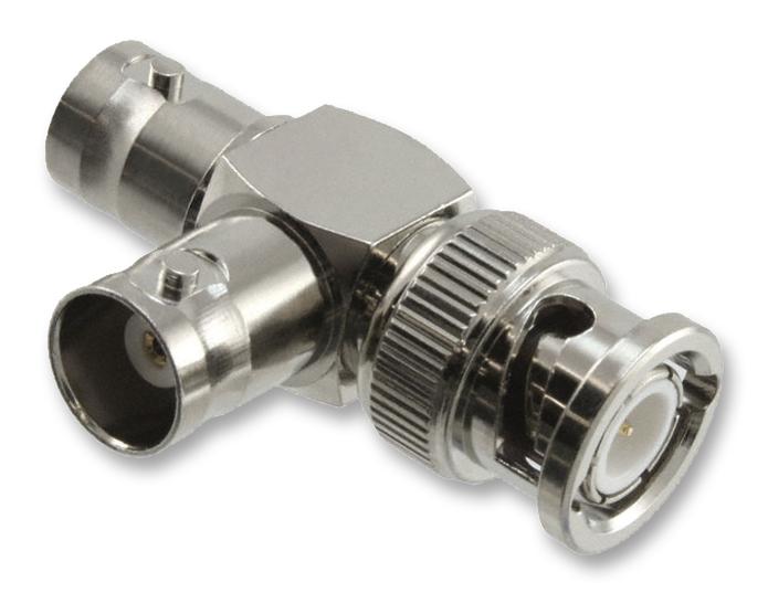 112567 BNC TEE ADAPTOR, 1 X PLUG-2 X JACK AMPHENOL CONNEX