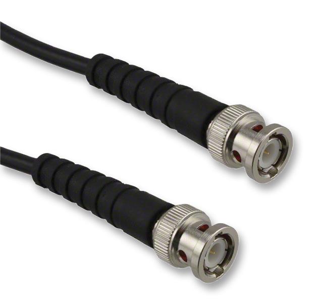 115101-19-36.00 CABLE, RG58, BNC, PLUG TO PLUG, 36IN AMPHENOL CONNEX