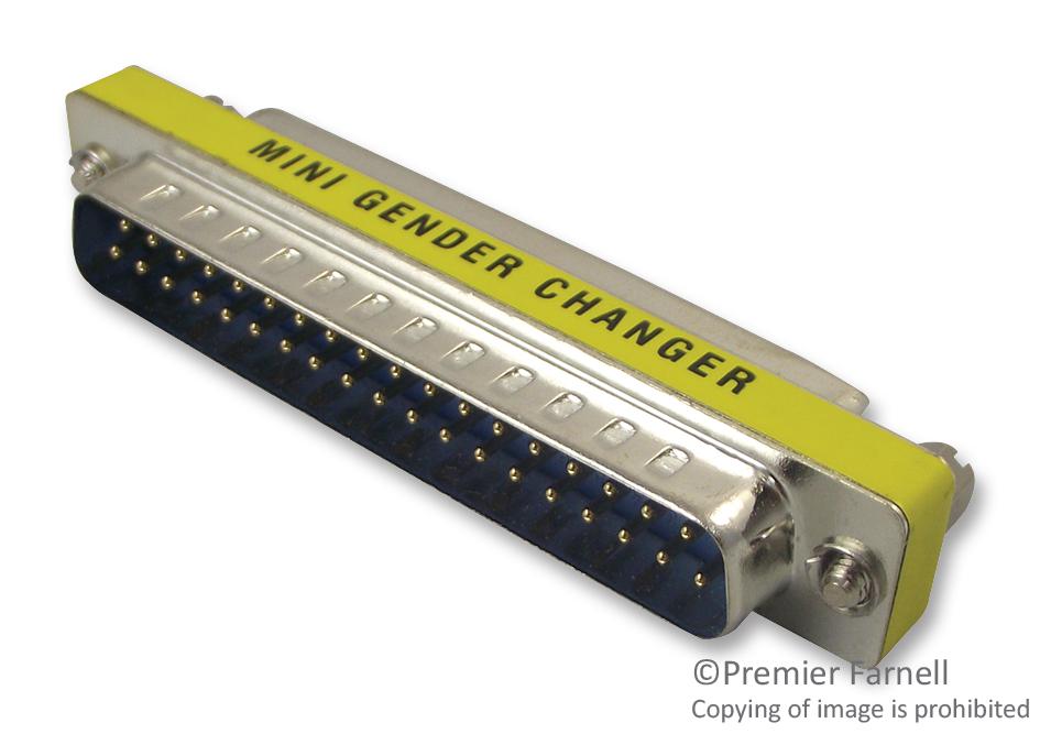 45-545-BU ADAPTOR, D SUB, 37WAY PLUG, 37WAY RECPT GC ELECTRONICS