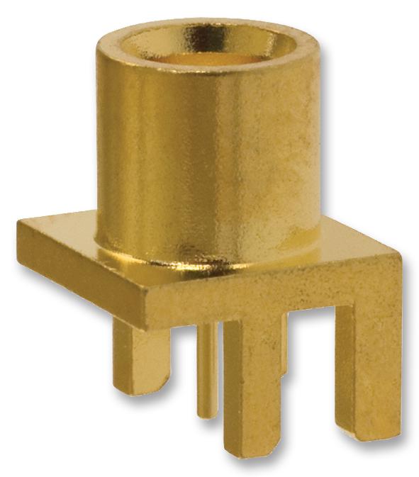 133-3701-801 RF COAXIAL, MCX, STRAIGHT JACK, 50OHM JOHNSON - CINCH CONNECTIVITY