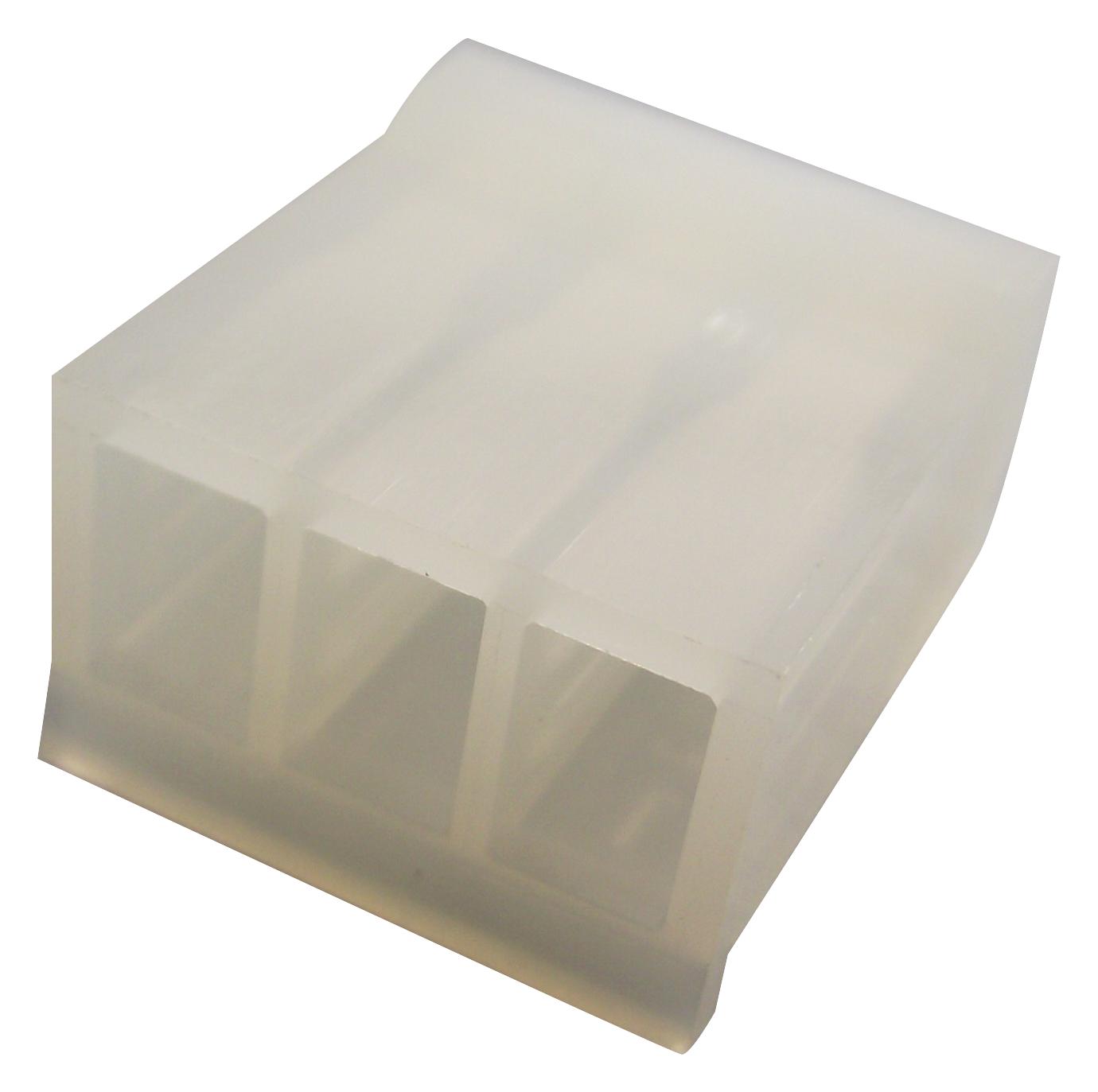 09-50-1031 CONNECTOR, RCPT, 3POS, 1ROW, 3.96MM MOLEX