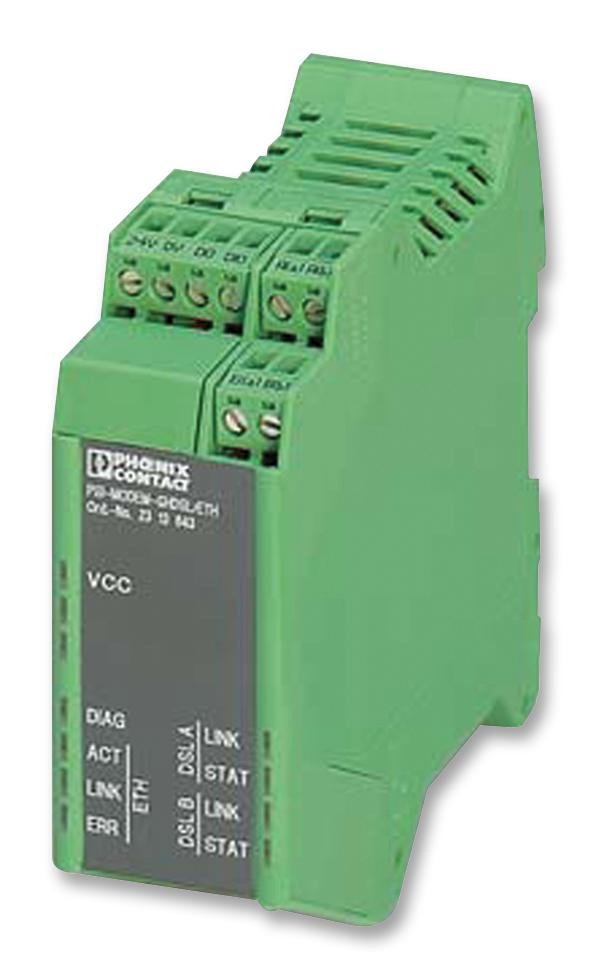 2313643 EXTENDER, ETHERNET, 30MBPS, 20KM PHOENIX CONTACT