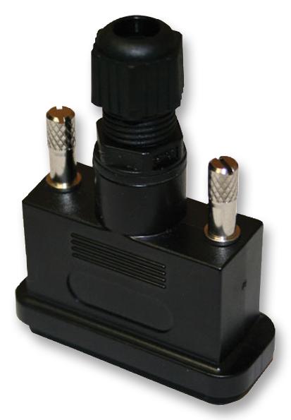 967-015-010R011 HOOD, D SUB, IP67, PLASTIC, 15WAY NORCOMP