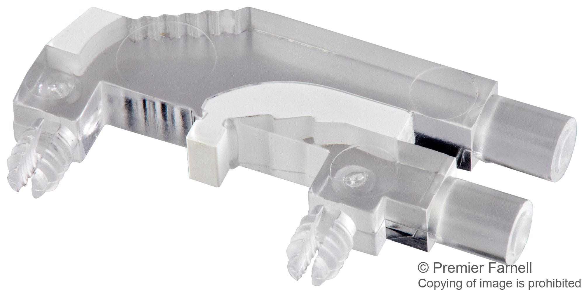 1270.1001 LIGHT GUIDE, DUAL, HORIZONTAL,3MM,2W MENTOR