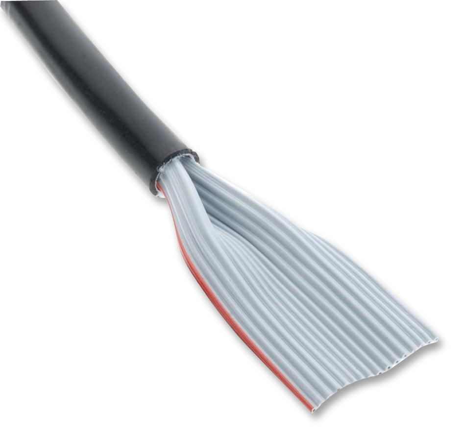 3759/20 RIBBON CABLE, 20WAY, 30.5M, 28AWG, 50V 3M