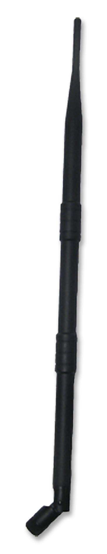 ANT-2WHIP9-SMA ANT, 2.4GHZ WHIP HINGED, SMA, 9DBI RF SOLUTIONS