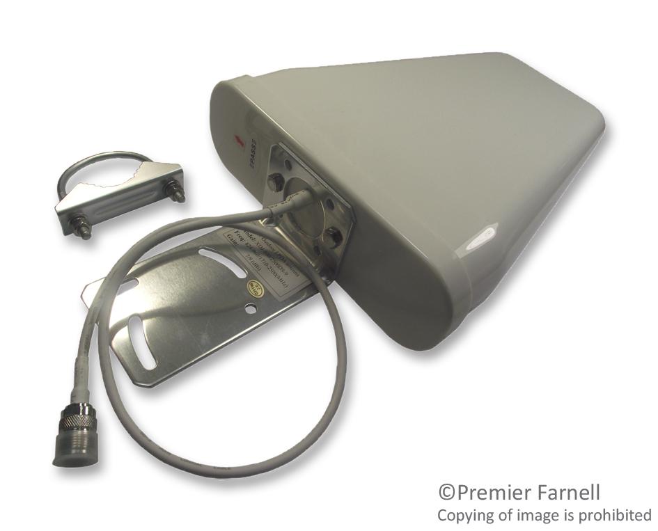 ANT-MYAG9-N ANT,YAGI, 860-960MHZ / 1710-2500MHZ, 9DB RF SOLUTIONS