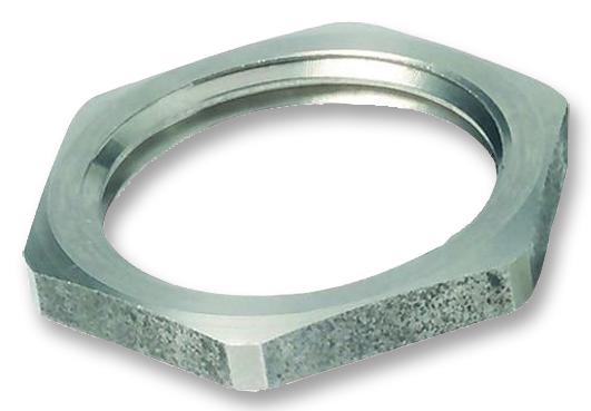 1.161.1600.58 GLAND LOCKNUT, STAINLESS STEEL, M16X1.5 HUMMEL