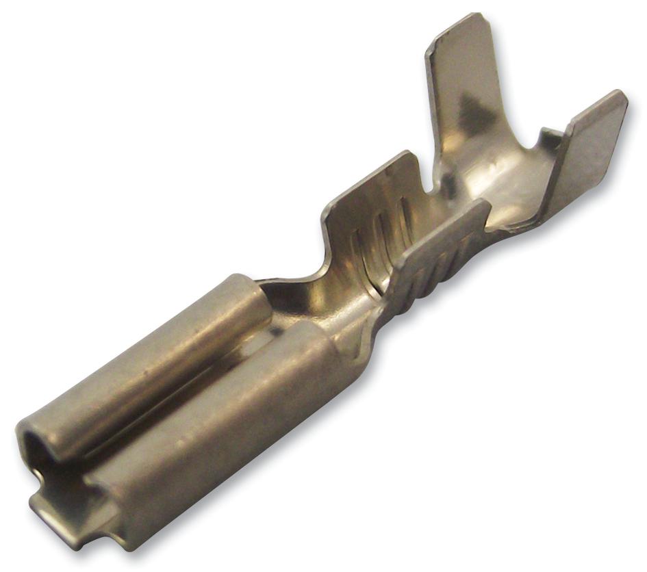 160534-2 FEMALE DISCONNECT, 2.79MM, 20-17AWG AMP - TE CONNECTIVITY