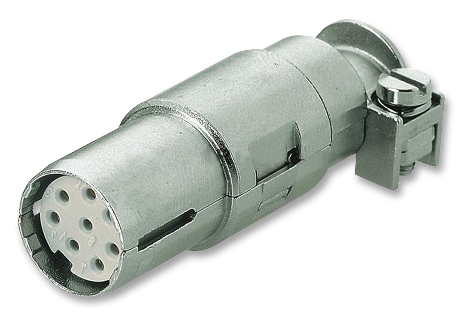 09 15 008 3113 CONTACT, SOCKET, QUINTAX, 14-26 AWG, 8P HARTING