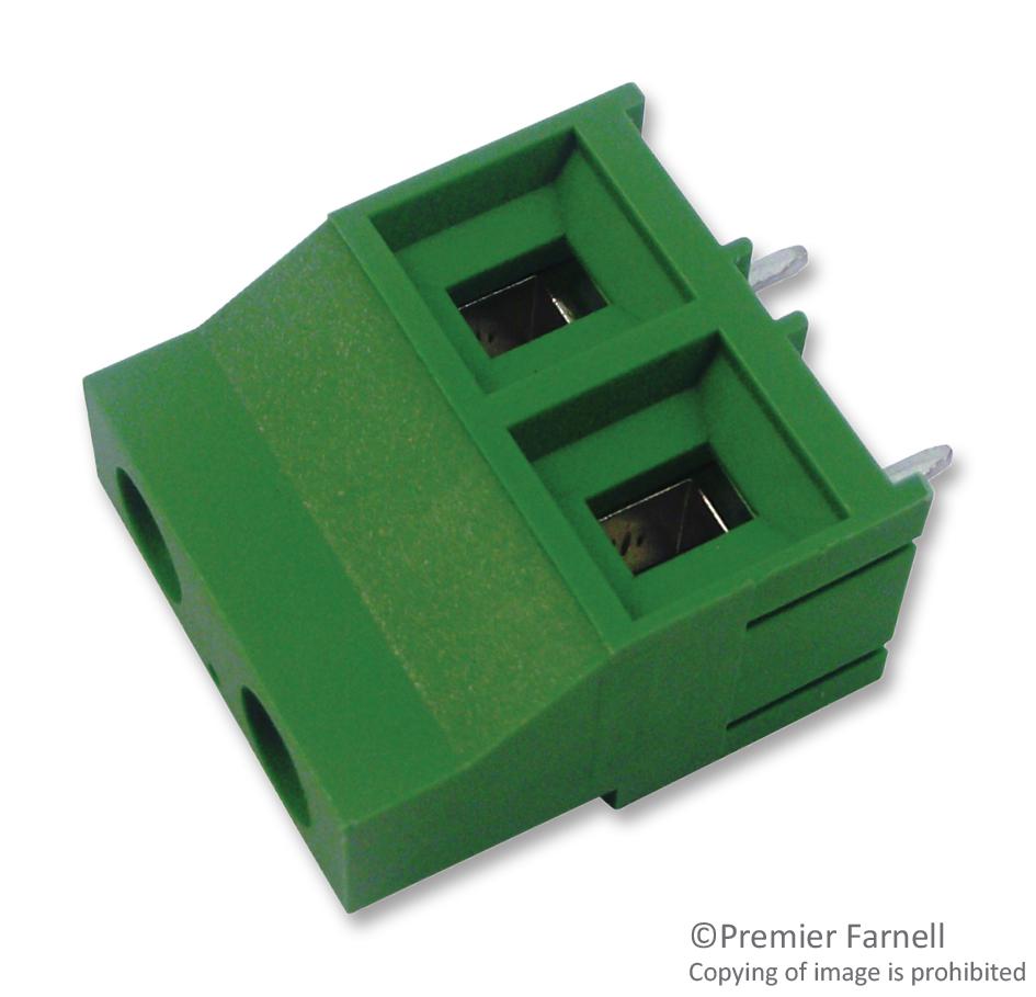 796683-2 TB, WIRE TO BOARD, 2POS, 30-12AWG AMP - TE CONNECTIVITY