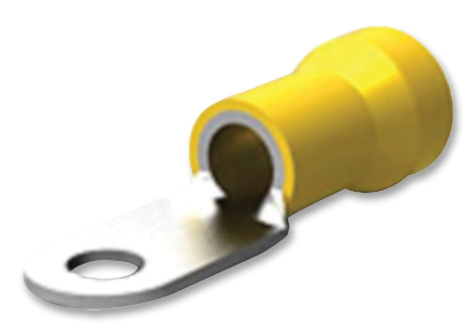 52043-3 TERMINAL, CRIMP, RING, 4AWG, M6 AMP - TE CONNECTIVITY