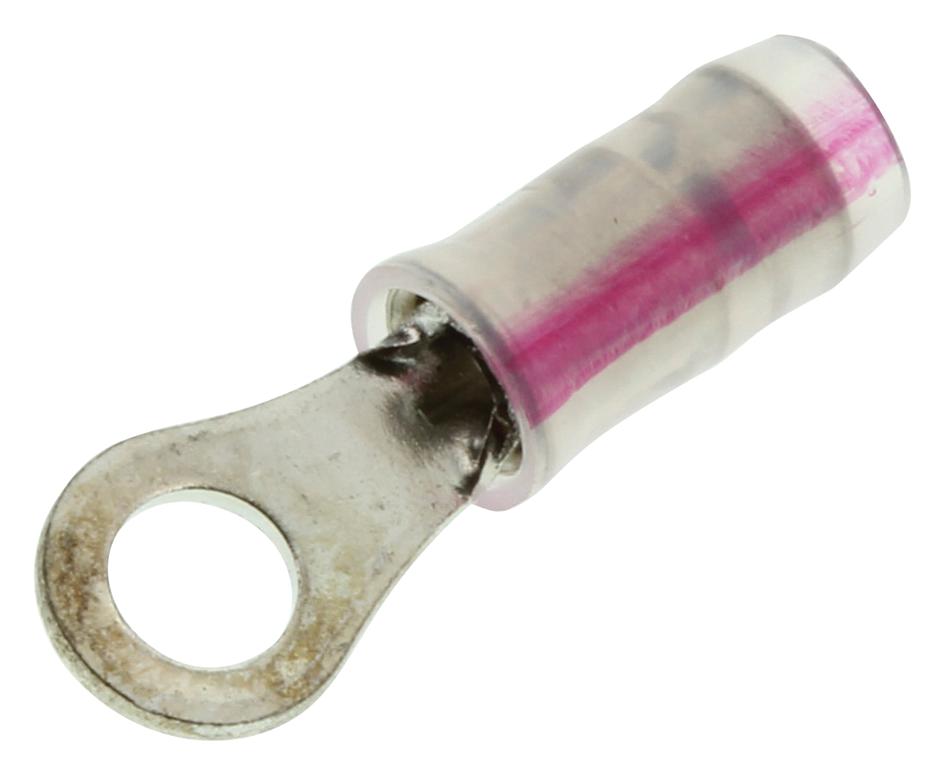 53407-1 TERMINAL, CRIMP, RING, 22-16AWG, M3.5 AMP - TE CONNECTIVITY