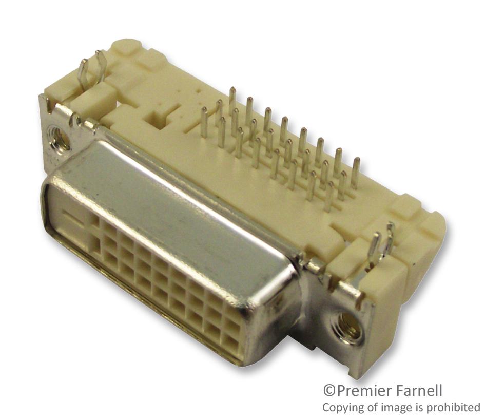 74320-9004 DVI CONN, RCPT, 24POS MOLEX