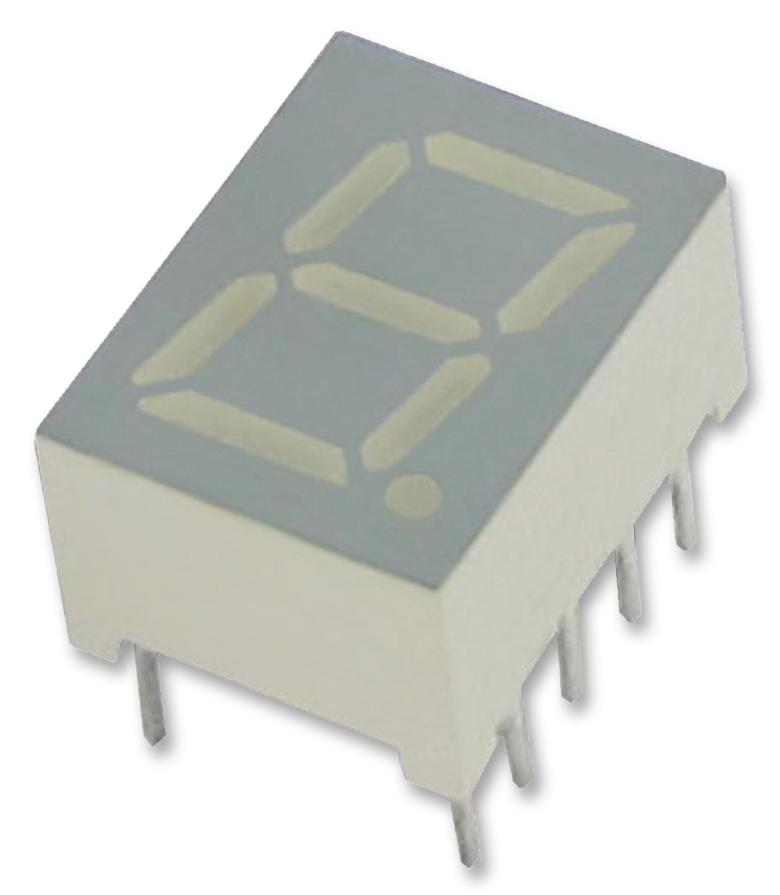 SA39-11EWA DISPLAY, LED, 0.39", RED, ANODE KINGBRIGHT