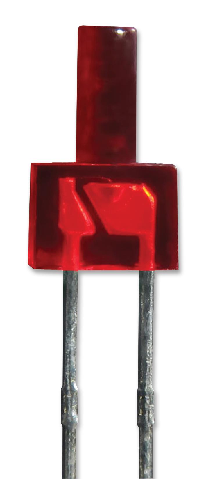 L-13ID LED, 2MM, S-RED, 8MCD, 635NM KINGBRIGHT
