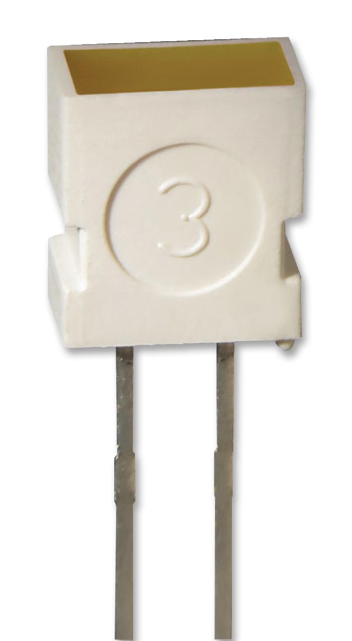 L-1043YDT LIGHT BAR, 3.65X6.15MM, YELLOW, 5MCD KINGBRIGHT