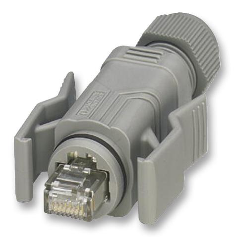 VS-08-RJ45-5-Q/IP67 MODULAR, RJ45, PLUG, 8POS, 26-24AWG PHOENIX CONTACT