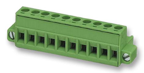 MSTB 2,5/ 6-STF-5,08 TERMINAL BLOCK, PLUGGABLE, 6POS, 12AWG PHOENIX CONTACT