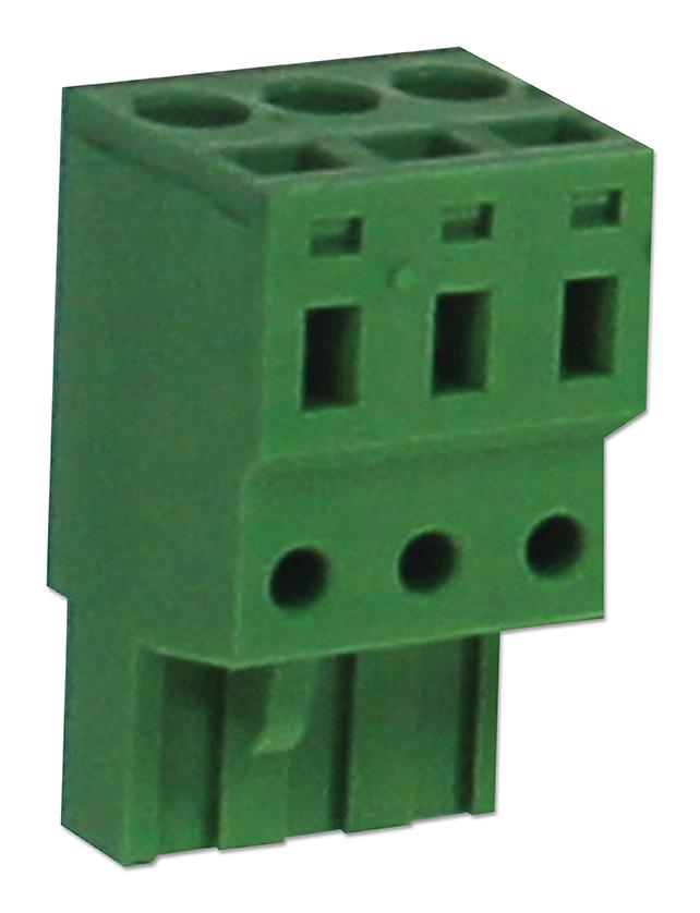 CSTB9208/3 TERMINAL BLOCK, PLUGGABLE, 3POS, 14AWG CAMDENBOSS