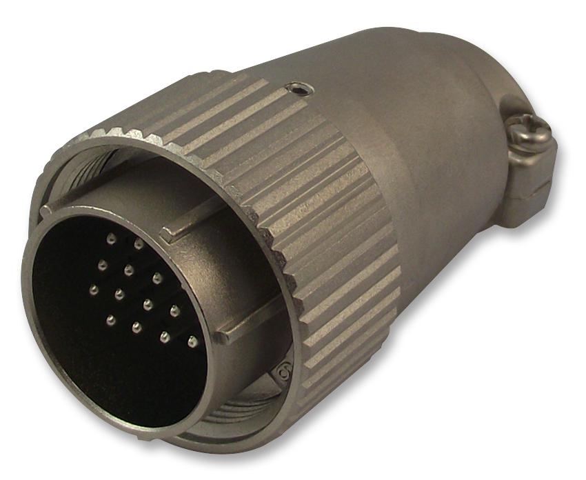 JR21PK-16P(71) CIRCULAR, PLUG, SIZE 21, 16 WAY, CABLE HIROSE(HRS)