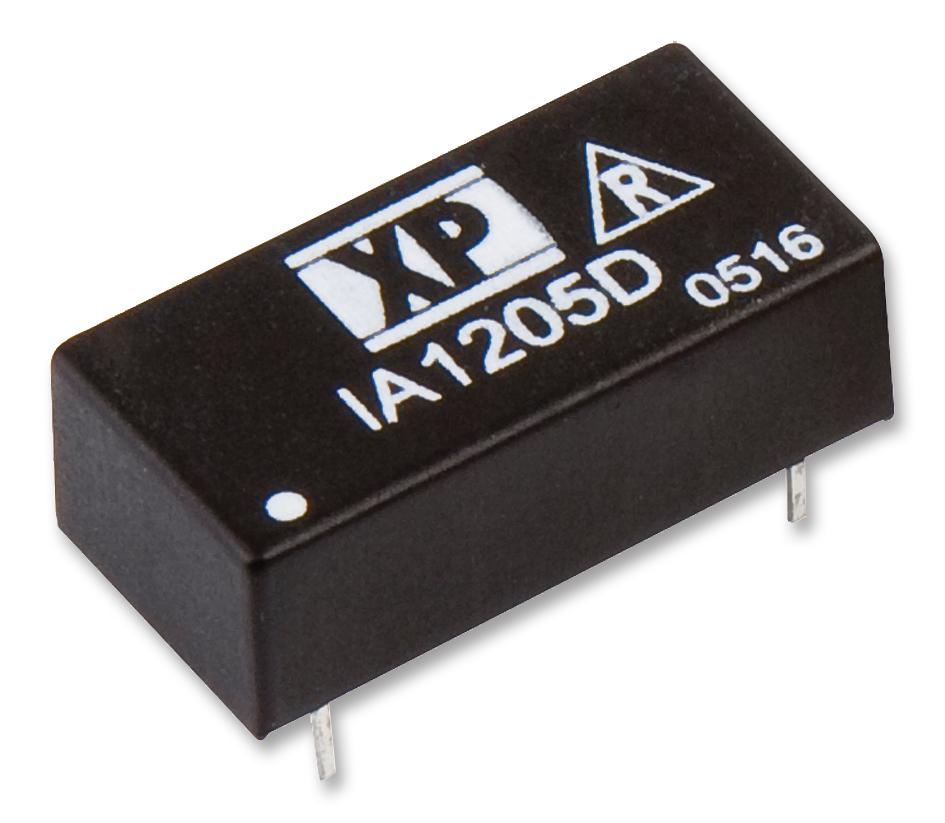 IA0515D DC/DC CONVERTER, 1W +/-15V XP POWER