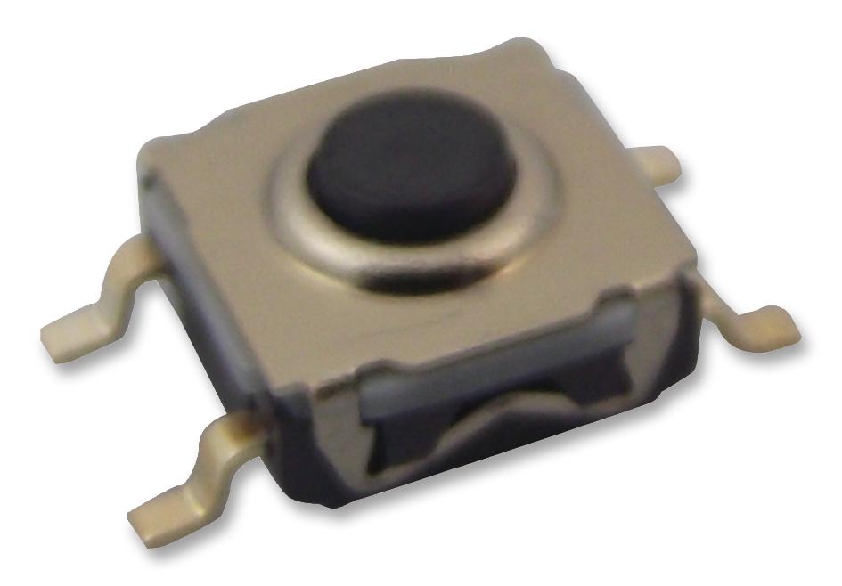 KSC321GLFS SWITCH, SPST, 0.05A, 32VDC, 1.6N, SMD C&K COMPONENTS