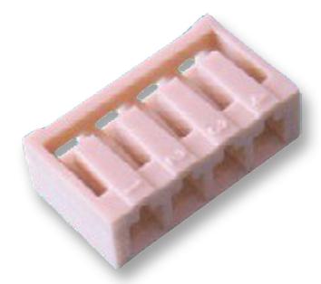 4P-SCN HOUSING, RECEPTACLE, CRIMP, 2.5MM, 4WAY JST (JAPAN SOLDERLESS TERMINALS)