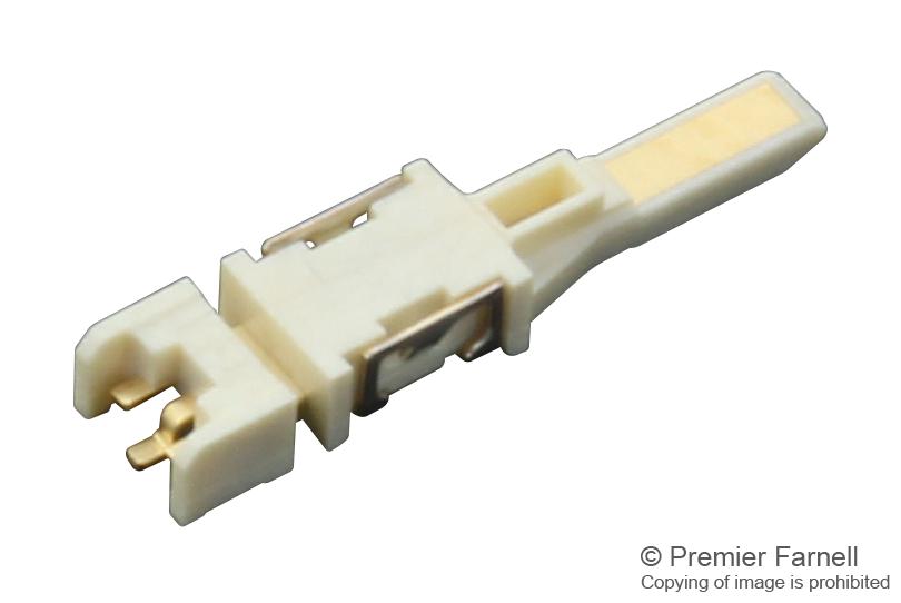 01P-LELSS-GA-TF(HF) CONNECTOR, PLUG, LEL, 1WAY JST (JAPAN SOLDERLESS TERMINALS)