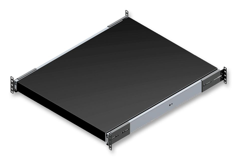 RSUS1926BK1 UNVENTED SLIDING SHELF, 2.68IN, STEEL HAMMOND