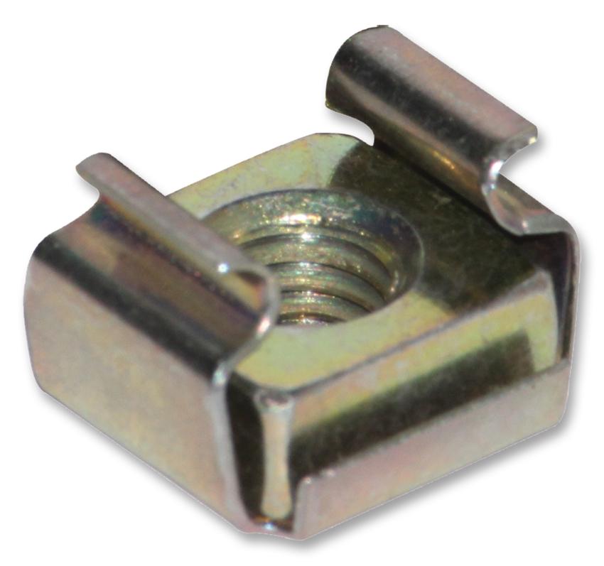 1421CNM50 CAGE NUT, M6, PK50 HAMMOND