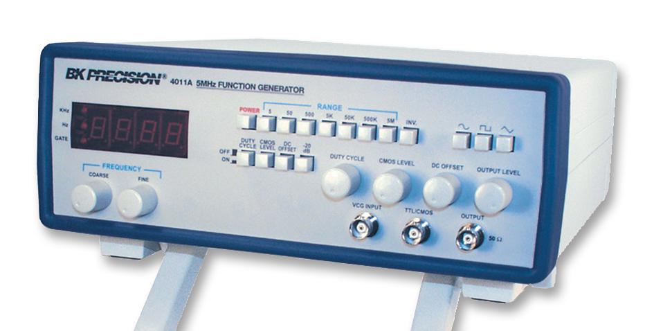 BK4011A FUNCTION GENERATOR, FREQ/PULSE, 5MHZ B&K PRECISION