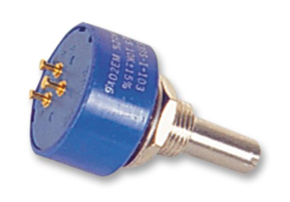 6639S-1-202 POTENTIOMETER, LINEAR, 2K, 15%, 1 TURN BOURNS