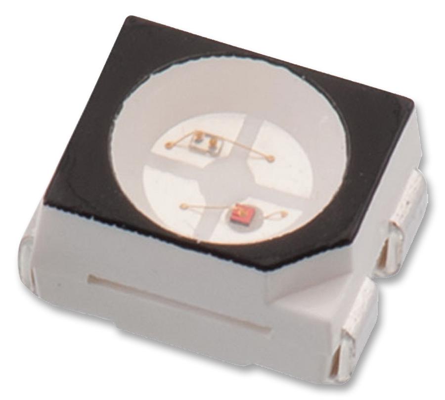 150141RV73100 LED, 1411, RED/GREEN, 250MCD/40MCD WURTH ELEKTRONIK