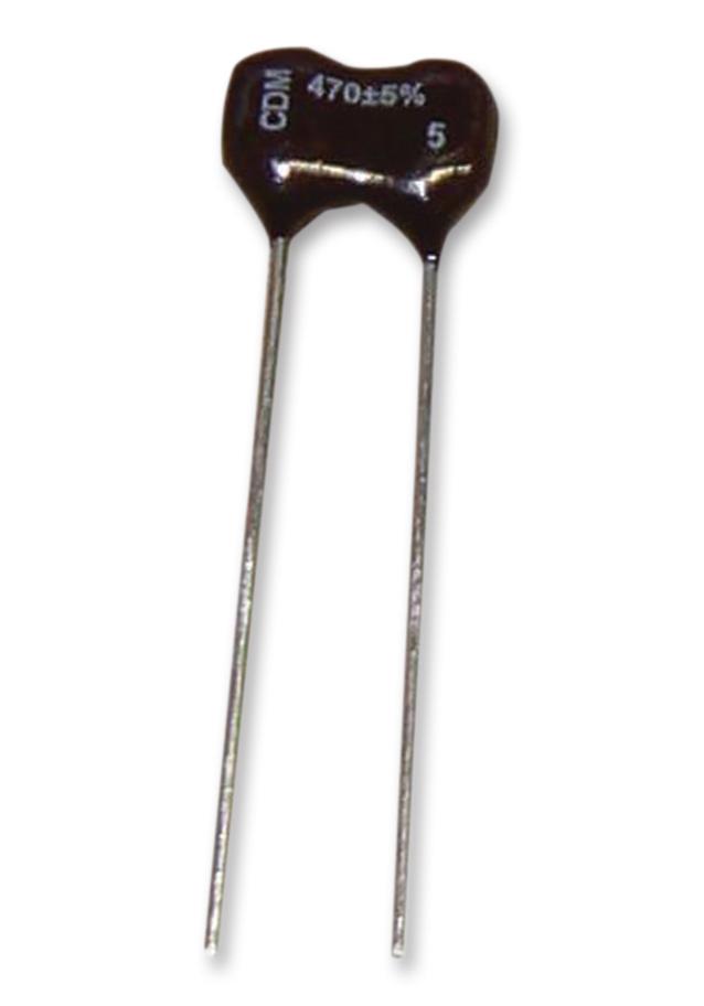 CD15FD121JO3F CAP, 120PF, 500V, 5% CORNELL DUBILIER