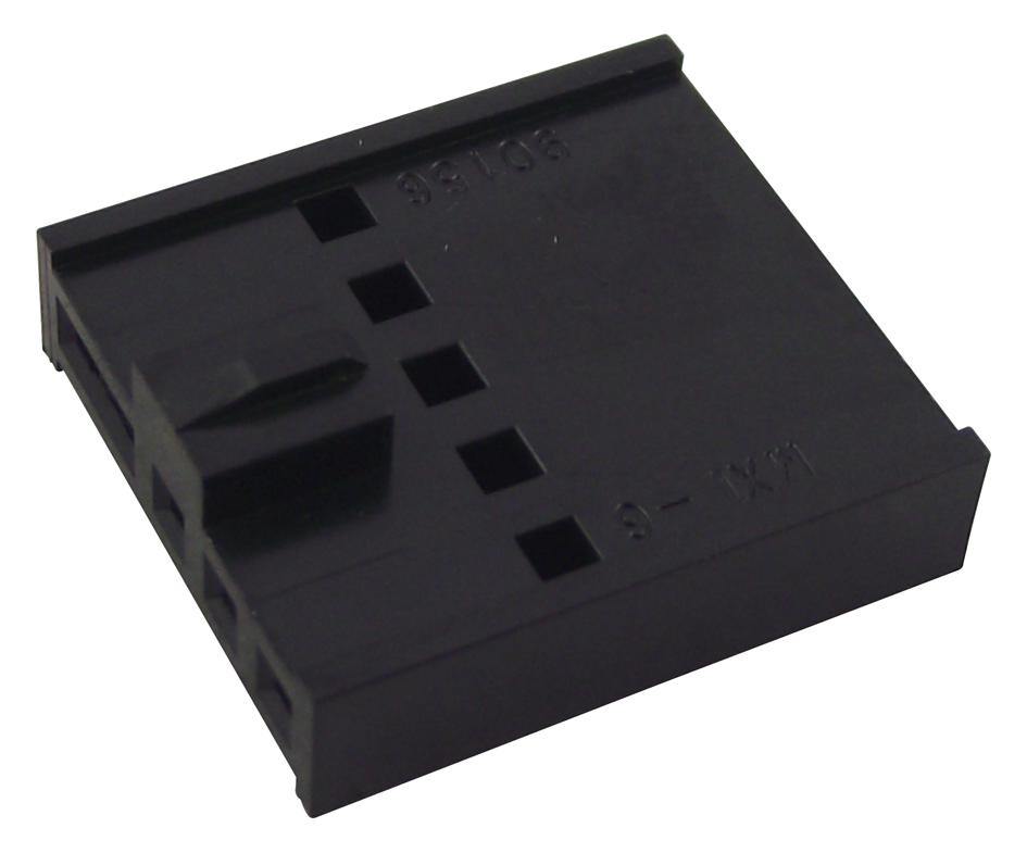 90156-0145 CONNECTOR, RCPT, 5POS, 1ROW, 2.54MM MOLEX