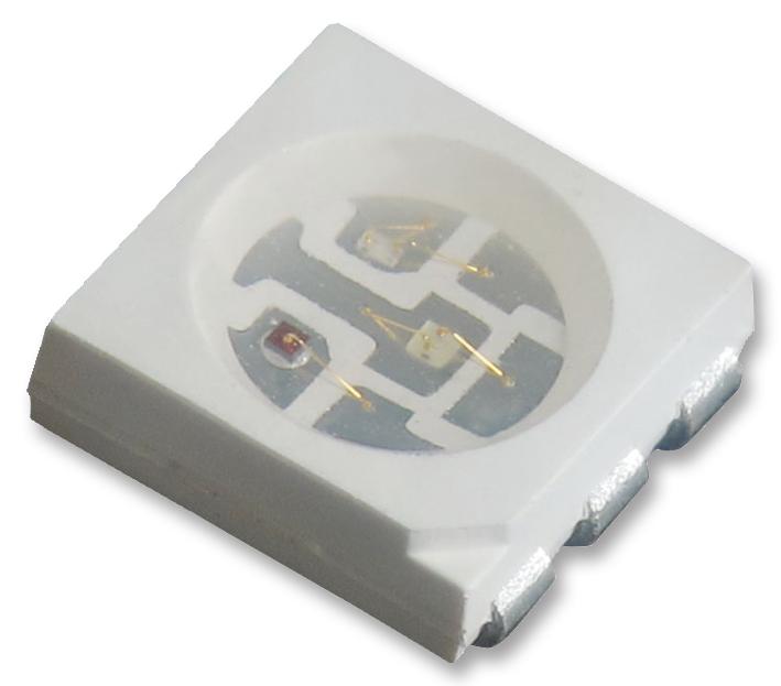 KAAF-5050RGBS-13 LED, SMD, RGB, 1400MCD/1400/420 KINGBRIGHT