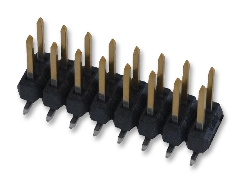 15-91-0160 CONNECTOR, HEADER, 16POS, 2ROW, 2.54MM MOLEX
