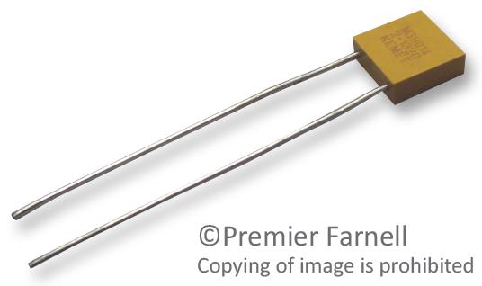 CKR06BX474KR CAP, 0.47µF, 50V, 10%, X7R KEMET