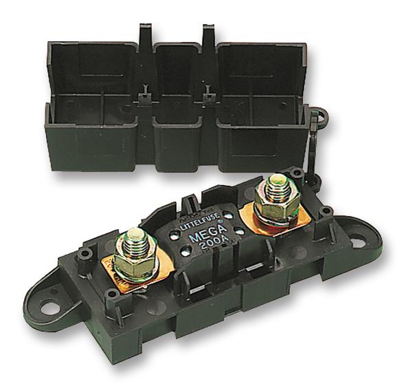 02981001ZXT FUSEHOLDER, MEGA, BOLT DOWN LITTELFUSE