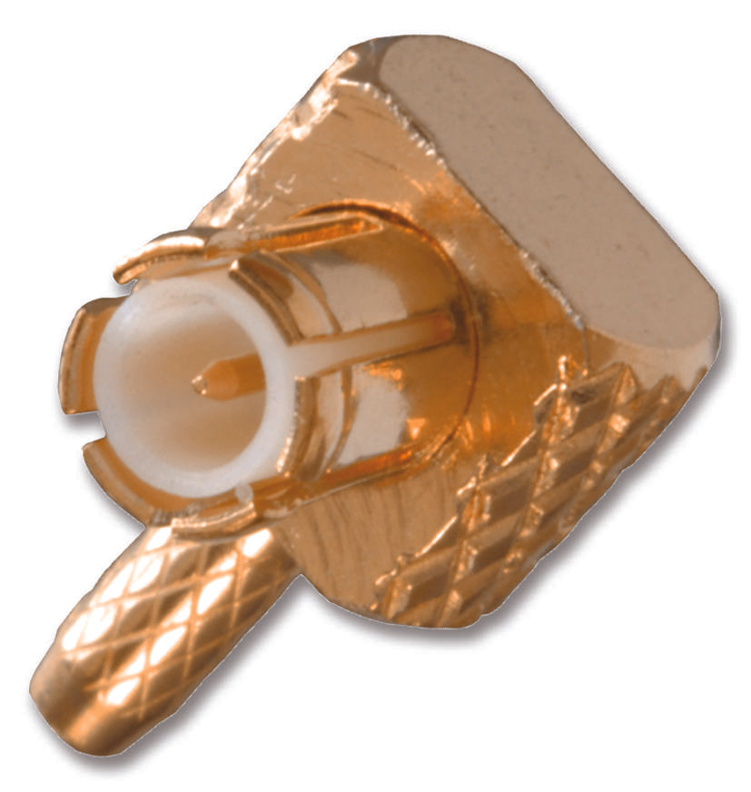 133-3403-101 RF COAXIAL, MCX, RIGHT ANGLE PLUG, 50OHM JOHNSON - CINCH CONNECTIVITY