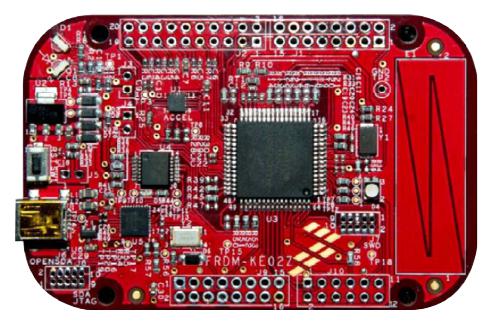 FRDM-KE02Z40M DEV BOARD, KE02 SERIES MCU NXP