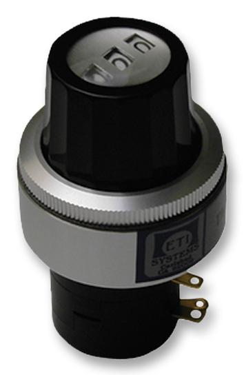 DW22-10-2K POTENTIOMETER DIGITAL, 2KOHM 5%, 2W ETI SYSTEMS