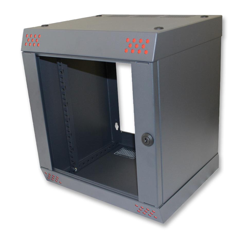 CSX073211 ENCLOSURE, 19", CAMRACK SX, 7U, RED CAMDENBOSS