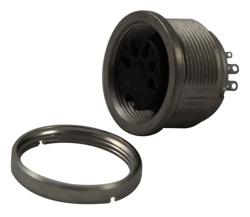 C091 31N105 100 2 CIRCULAR, RECEPTACLE, 5 WAY, PANEL AMPHENOL SINE/TUCHEL