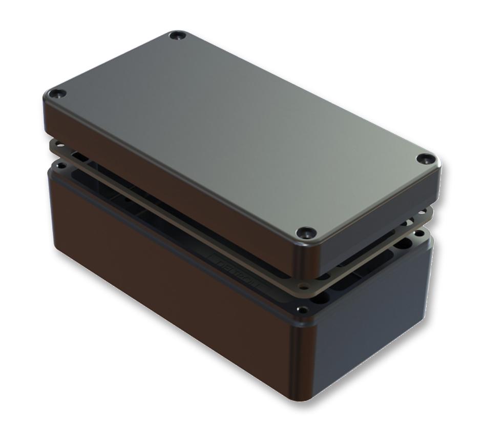 486-221209-66 ENCLOSURE, ALU, 220X120X90MM, IP66 DELTRON ENCLOSURES