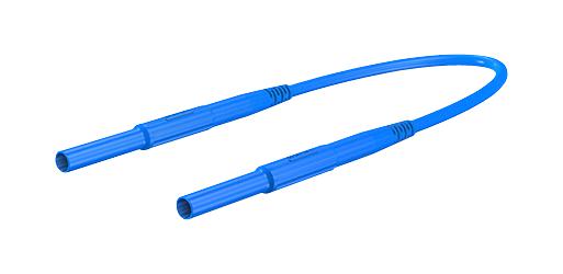66.9425-150-23 TEST LEAD, BLUE, 1.5M, 5KV, 10A STAUBLI